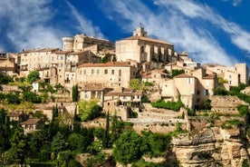 Luberon Dorpen-halve dagtour vanuit Aix-en-Provence