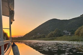 Skadar Lake Private Boat Tour with Wine Tasting