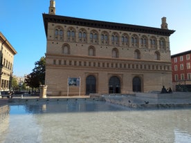 Cathedral of the Savior in his Epiphany of Zaragoza