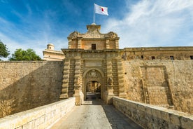 Mellieha - village in Malta