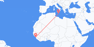 Guinée pour Malte