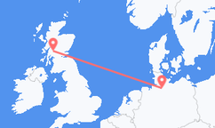 Train tickets from Tyndrum to Hamburg