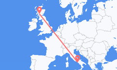 Train tickets from Tyndrum to Naples