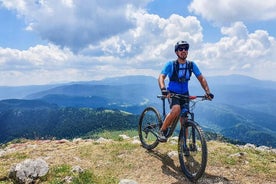 ЧАСТНЫЙ велопоход на гору Требевич в Сараево