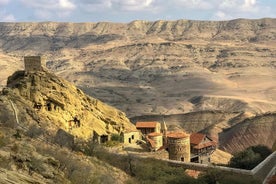 Kakheti: David Gareji Sighnaghi Bodbe e Montanhas Arco-Íris