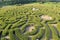 The Labyrinth of Barvaux-sur-Ourthe, Durbuy, Marche-en-Famenne, Luxembourg, Wallonia, Belgium