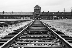 De Cracovie: visite guidée en groupe du mémorial et du musée d'Auschwitz-Birkenau