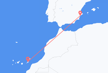 Flyg från Ajuy, Spanien till Alicante, Spanien