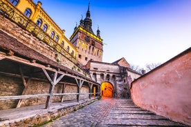 Passeio a pé em Sighisoara ou a verdadeira casa de Drácula -Experiência ao ar livre