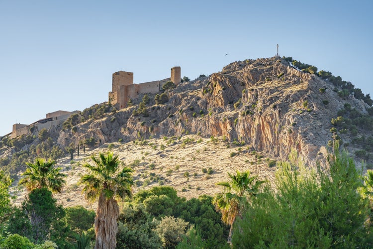 Castle of Santa Catalina and Santa Catalina Hill - Jaen, Spain