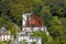 UK - Isle of Man - The laxey wheel (aka lady isabella), the largest working waterwheel in the world.