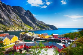 Tournée de photographie d'été des Lofoten