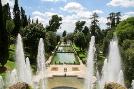 From Rome: Villa D'Este and Hadrian's Villa Tivoli Day Tour