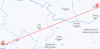 Romania to Montenegro