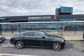 Serviço de carro premium do Killarney Park Hotel para o Aeroporto de Shannon