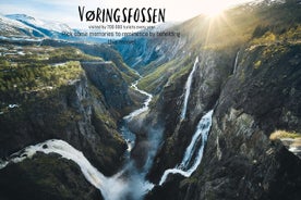 Private Tagestour zum Vorings-Wasserfall – Norwegens meistbesuchter