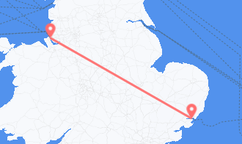 Train tickets from Harwich to Liverpool