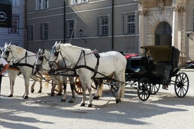 2-dagers privat tur fra Praha til München via Hallstatt, Salzburg og Krumlov