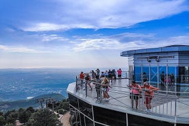 Rundgang durch Tirana und Seilbahn zum Dajti-Plateau (3-6 Personen)