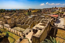 Guidad rundtur i Herculaneum med lunch och entré ingår