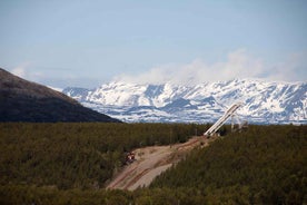 Ferð til að skoða Alta-borg frá Altabakken.