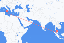 Kuala Lumpur to Valletta