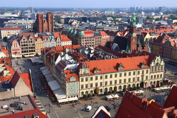 Wroclaw city aerial view in Poland.jpg