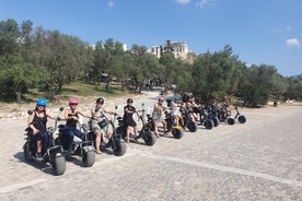 Acropolis E Bike Adventure and Private Athens Seaside Tour