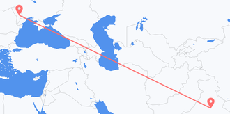 Flights from India to Moldova