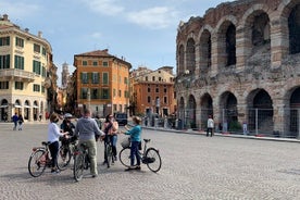 Hápunktar og falin gimsteinar Verona hjólaferð