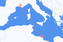 เที่ยวบินจาก Misurata ไปยัง มาร์แซย์