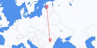 Латвия в Румынию