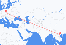 Hanoi to Prague