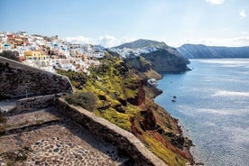 Santorini Caldera Walk Esperienza escursionistica Fira-Oia