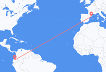Quito a Barcelona