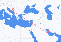 Flug frá Dammam til Dubrovnik