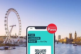 London Pass inklusive Hop-On Hop-Off-bustur og adgang til over 80 seværdigheder