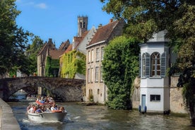 Bruges: Walking Tour, Canal Boat Trip w/Beer Tasting Option