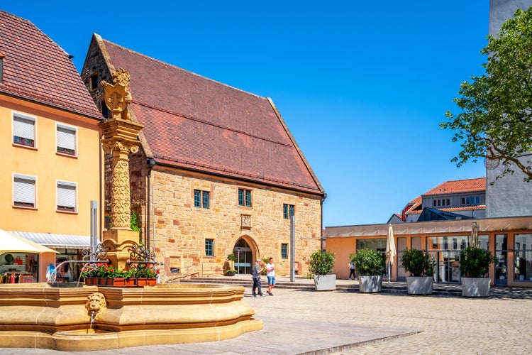 Photo of Old city of Neckarsulm, Germany