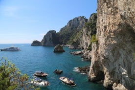 Insel Capri von Rom mit dem Zug