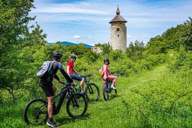 Plitvice sveitahjólaferð með Barac hellum