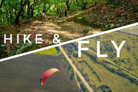 Wandern Sie zwischen Meteora und fliegen Sie darüber