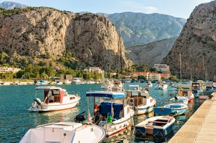 Grad Omiš - town in Croatia