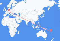 Flights from Port Vila to Nuremberg