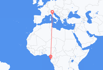Libreville to Florence