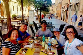 Eten Smakelijke wandeltocht in Civitavecchia