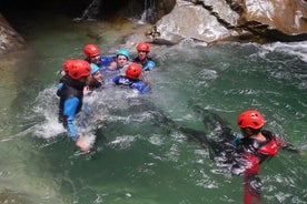 Ecouges canyon mellemdel