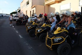 Teide Sunset Quad Tour Volcano with Local Tapas