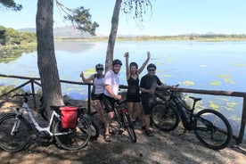 Alghero - Small Beaches Tour by E-bike more aperitif 