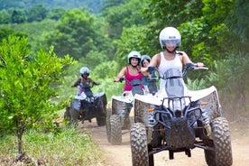 Quad Safari Experience Alanyassa (seikkailukierros) ilmaisella hotellikuljetuksella